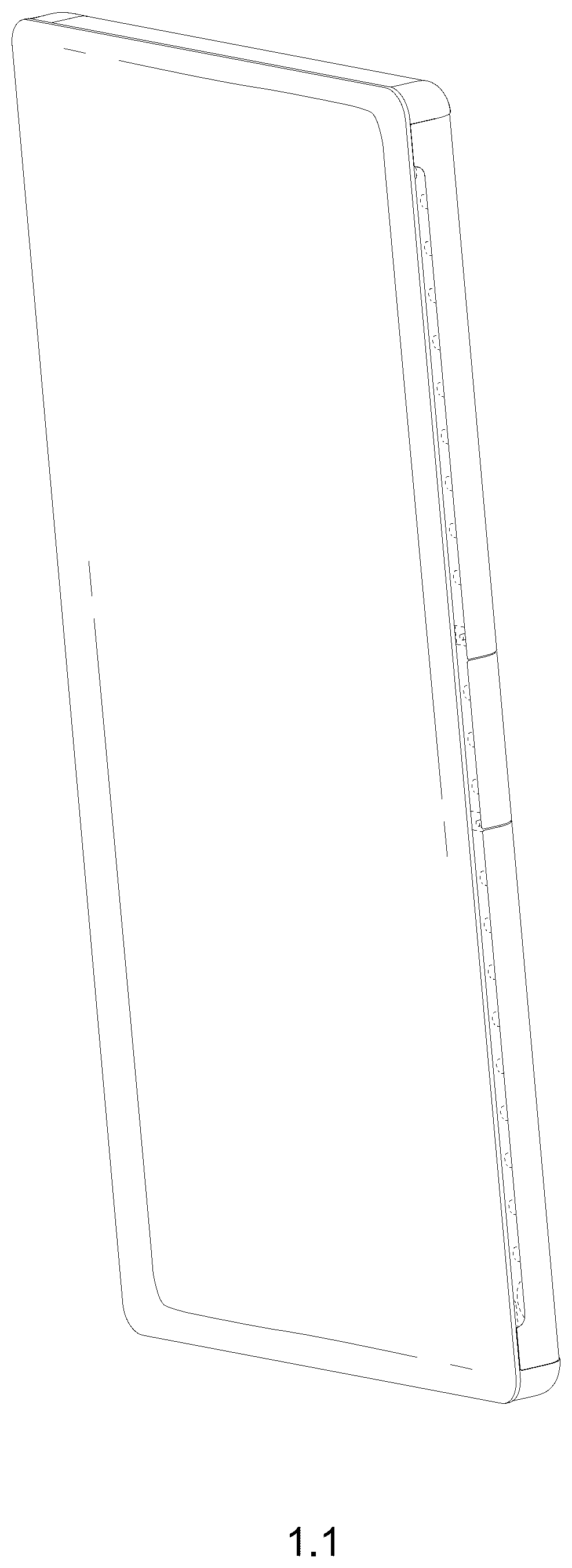 Patent USD1044363 Figure 1 – Table top