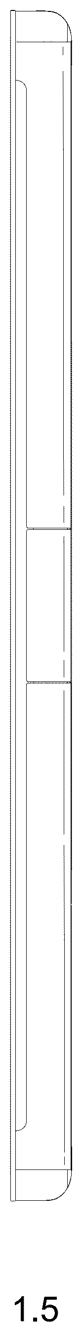 Patent USD1044363 Figure 5 – Table top