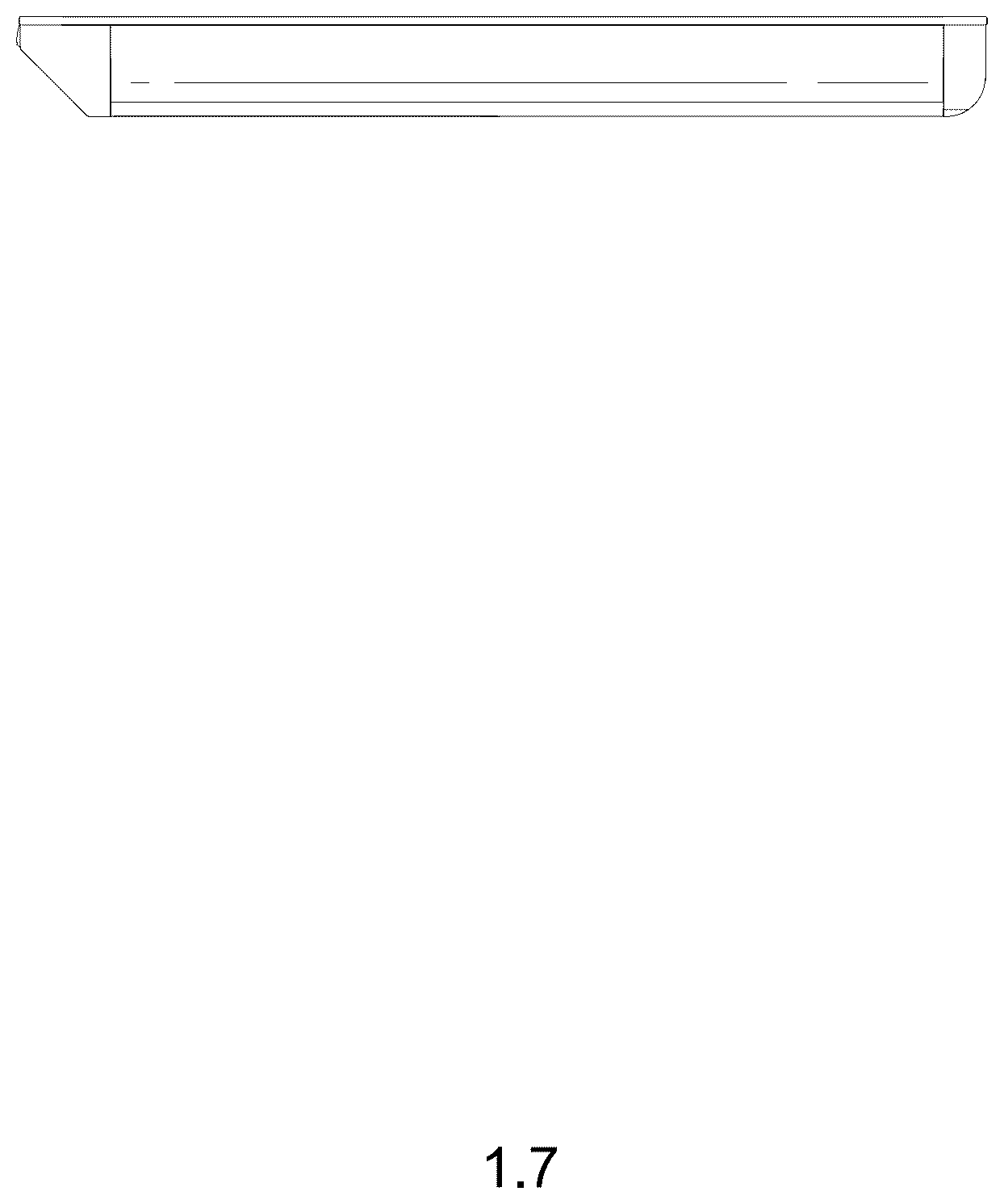 Patent USD1044363 Figure 7 – Table top