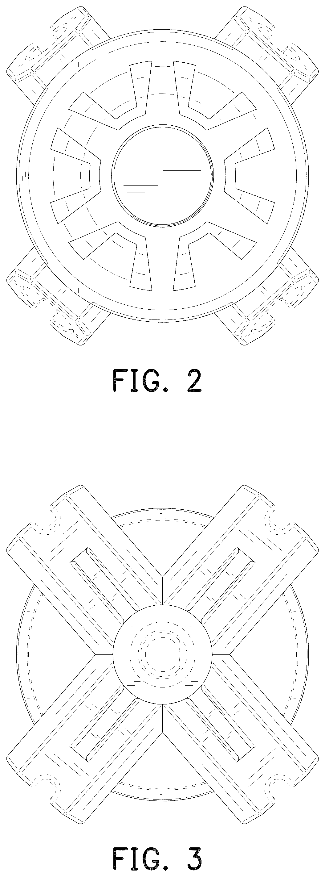 Patent USD1044364 Figure 2 – Connector