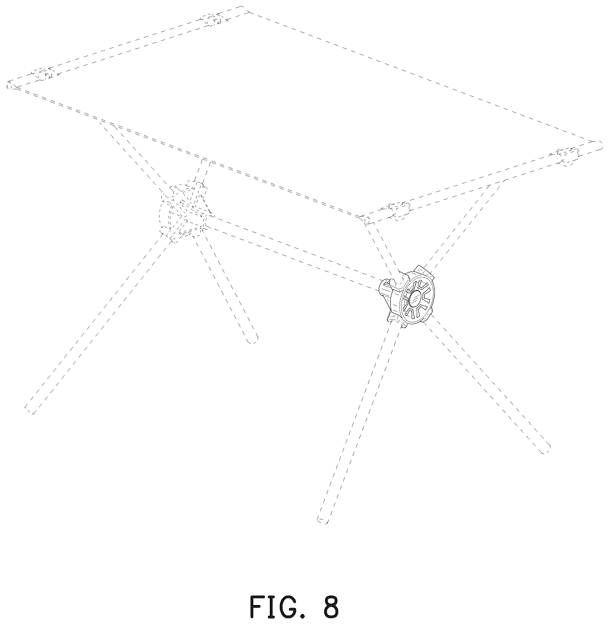 Patent USD1044364 Figure 5 – Connector