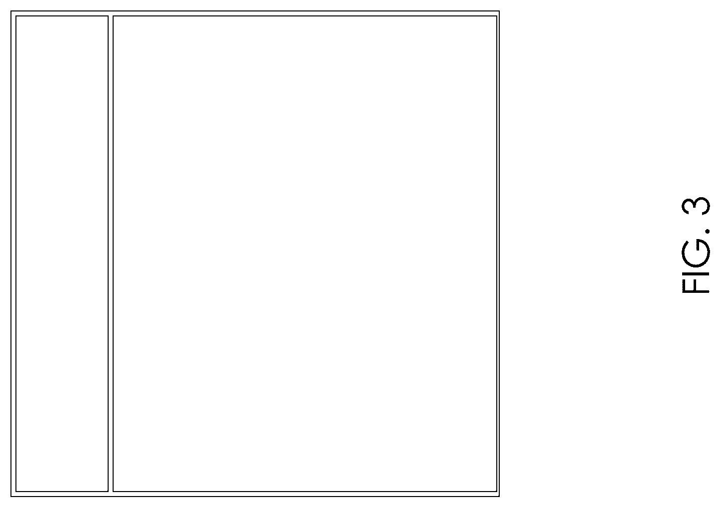Patent USD1044365 Figure 3 – Side frame for modular furniture