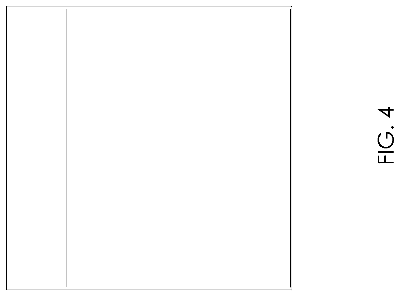 Patent USD1044365 Figure 4 – Side frame for modular furniture
