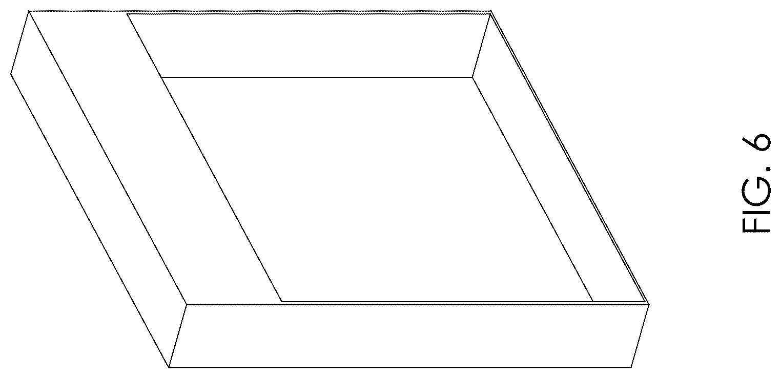 Patent USD1044365 Figure 6 – Side frame for modular furniture
