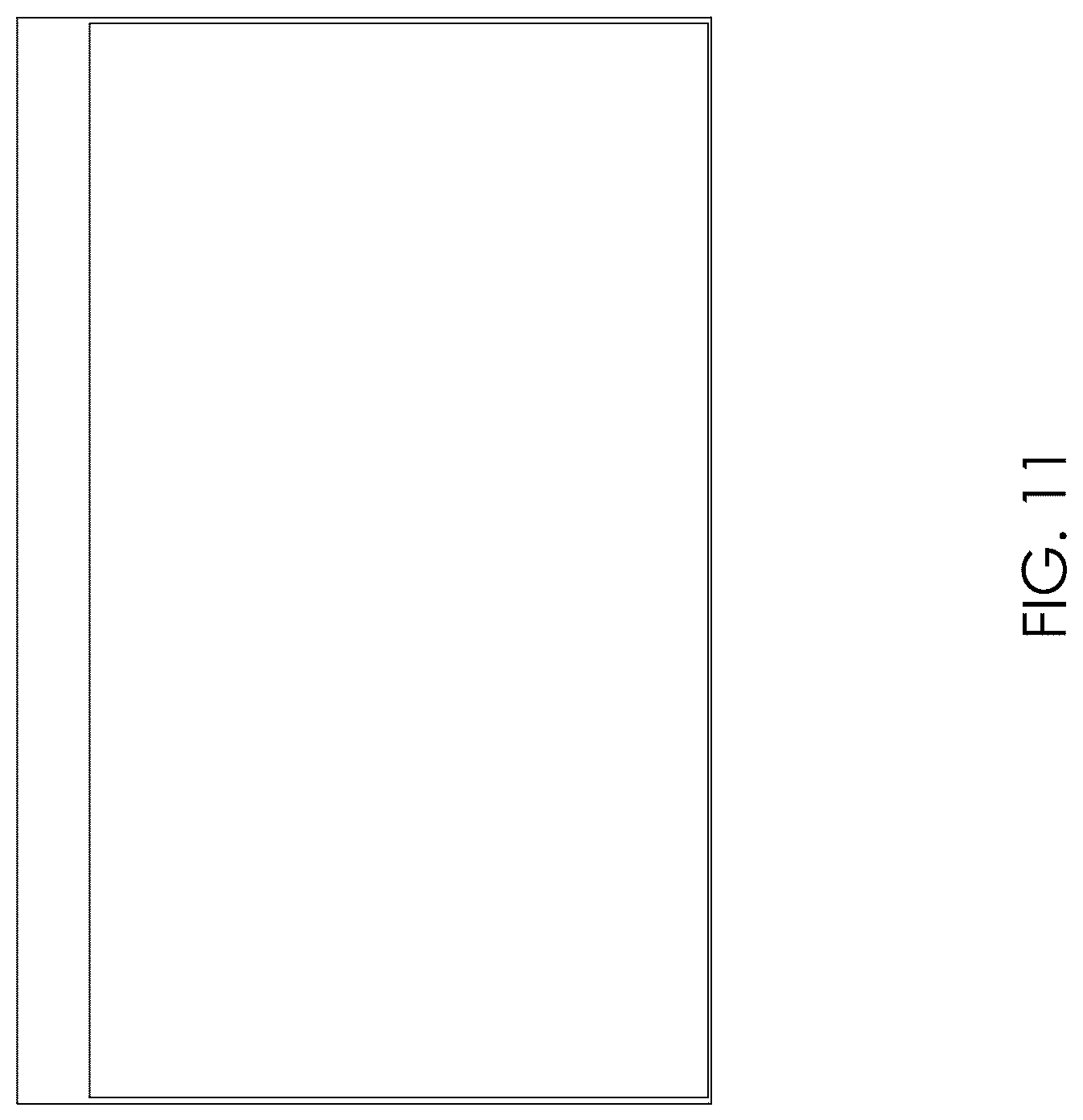 Patent USD1044365 Figure 11 – Side frame for modular furniture