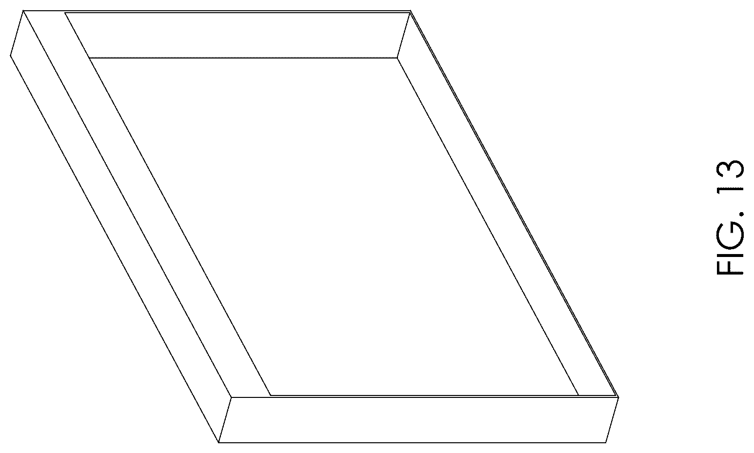 Patent USD1044365 Figure 13 – Side frame for modular furniture