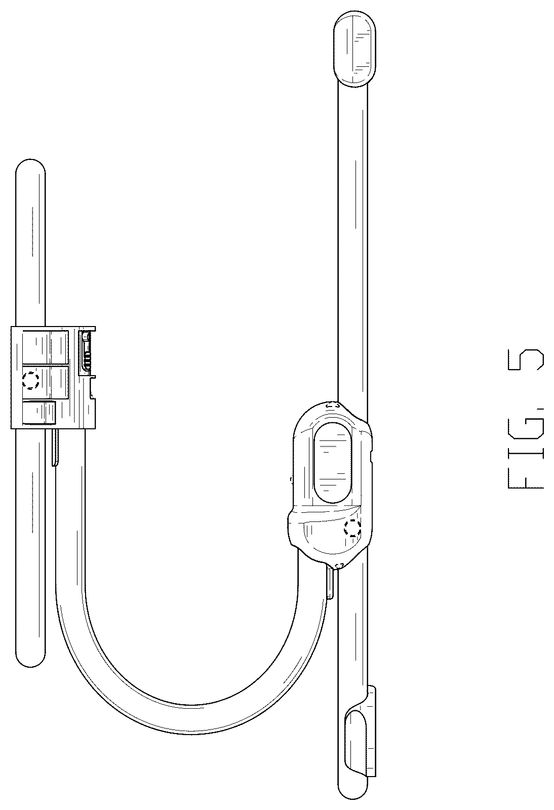 Patent USD1044367 Figure 5 – Frame of infant floor seat