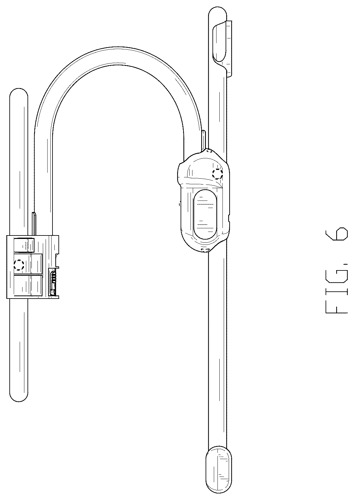 Patent USD1044367 Figure 6 – Frame of infant floor seat