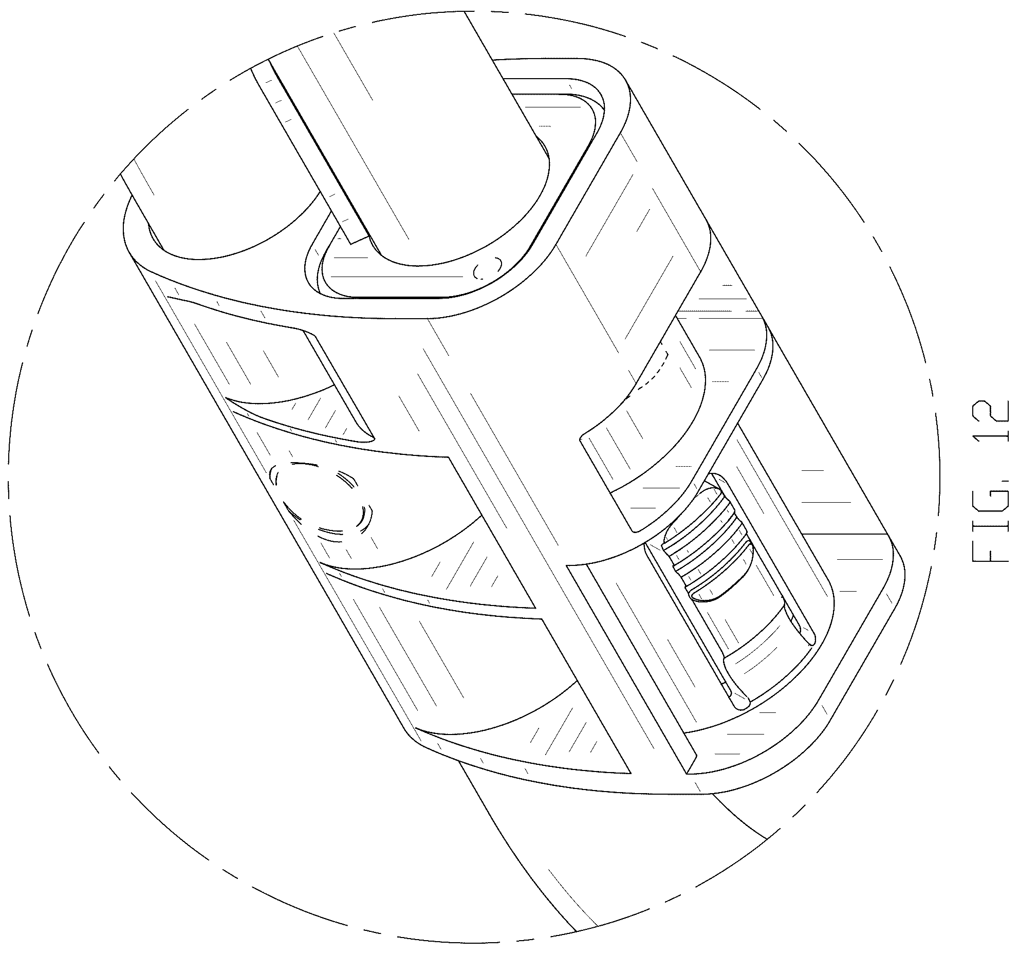 Patent USD1044367 Figure 12 – Frame of infant floor seat