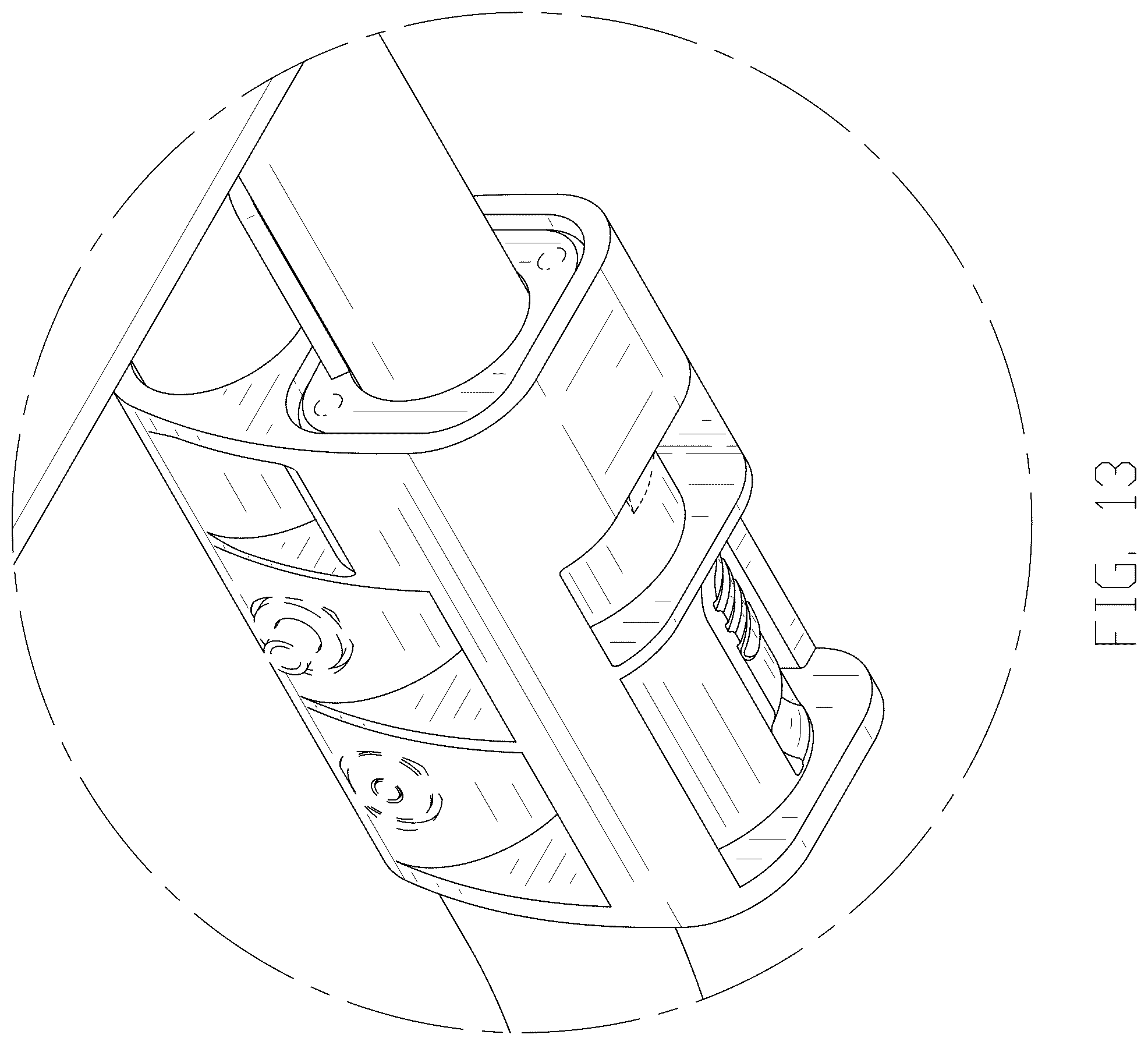 Patent USD1044367 Figure 13 – Frame of infant floor seat