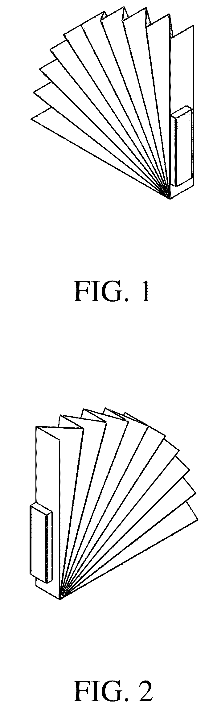 Patent USD1044369 Figure 1 – Partitioning device