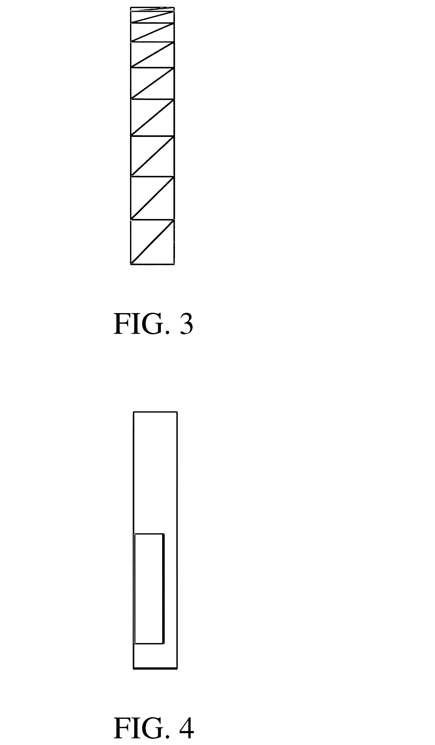 Patent USD1044369 Figure 2 – Partitioning device