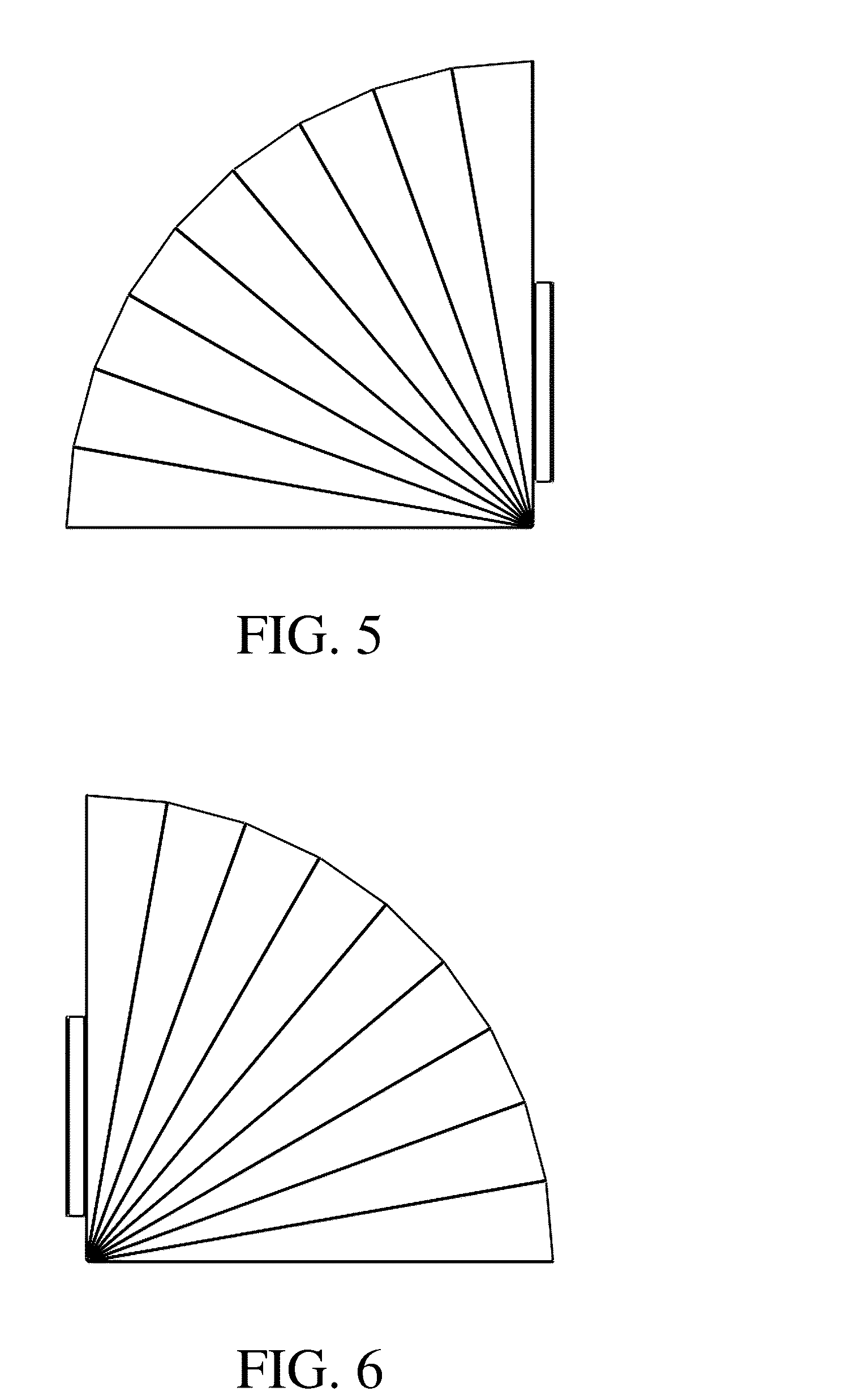 Patent USD1044369 Figure 3 – Partitioning device