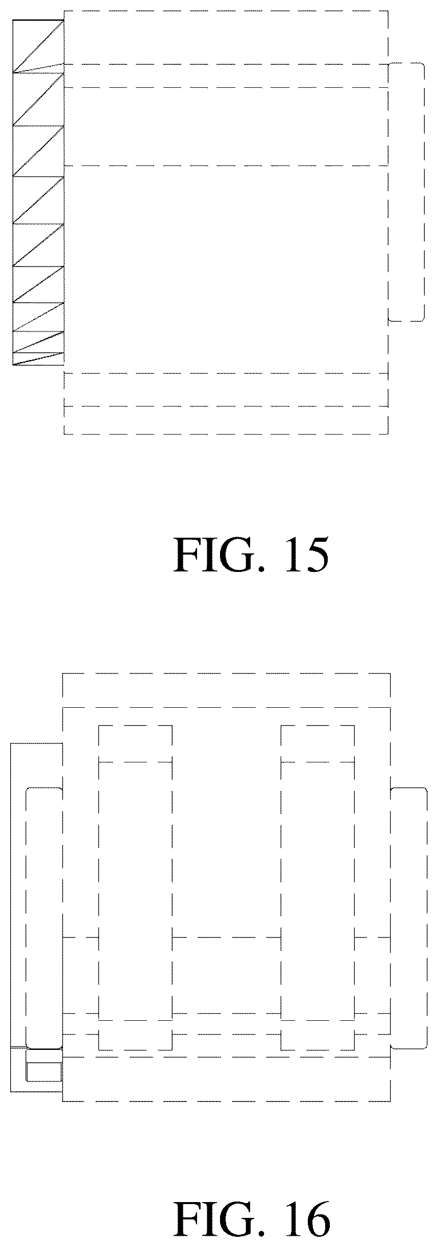 Patent USD1044369 Figure 11 – Partitioning device