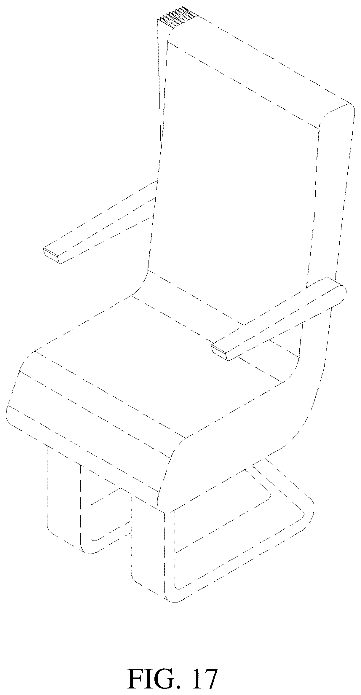 Patent USD1044369 Figure 12 – Partitioning device