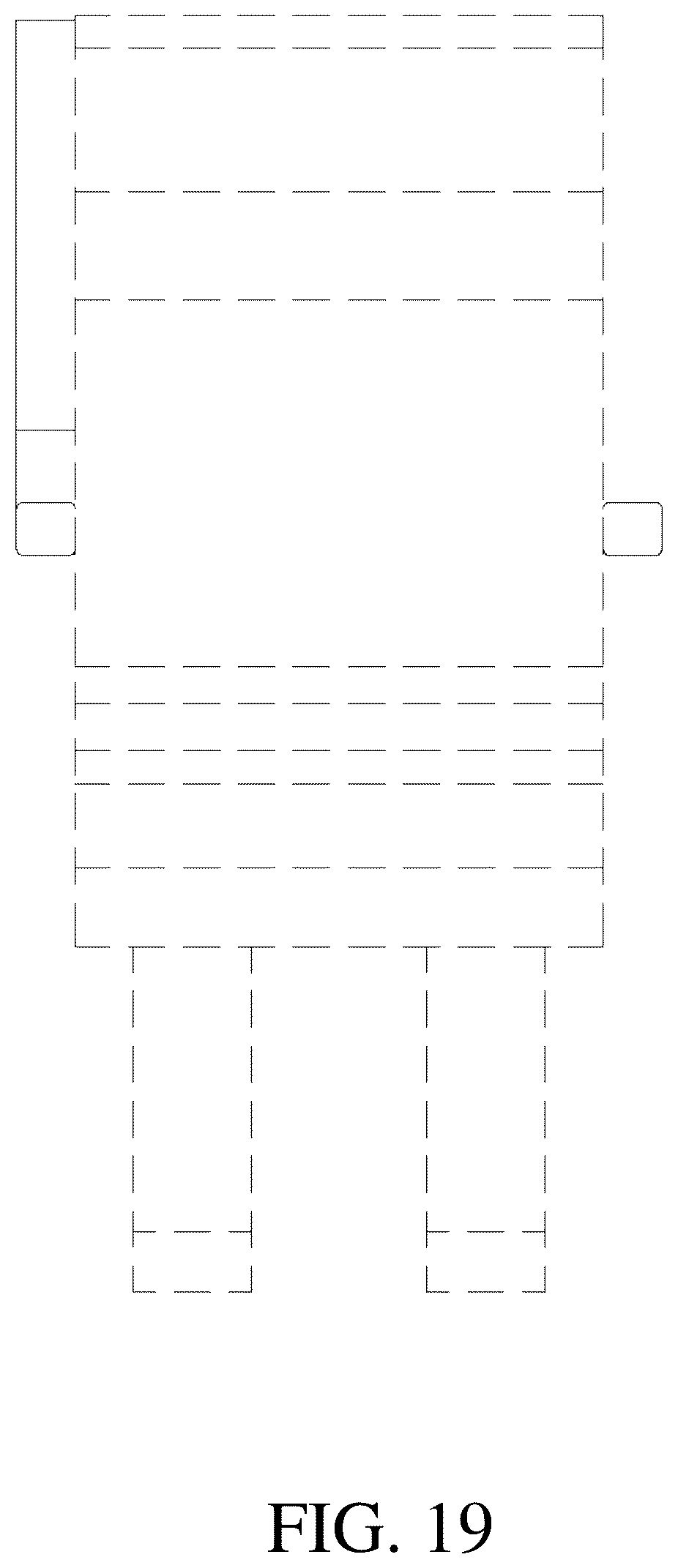 Patent USD1044369 Figure 14 – Partitioning device