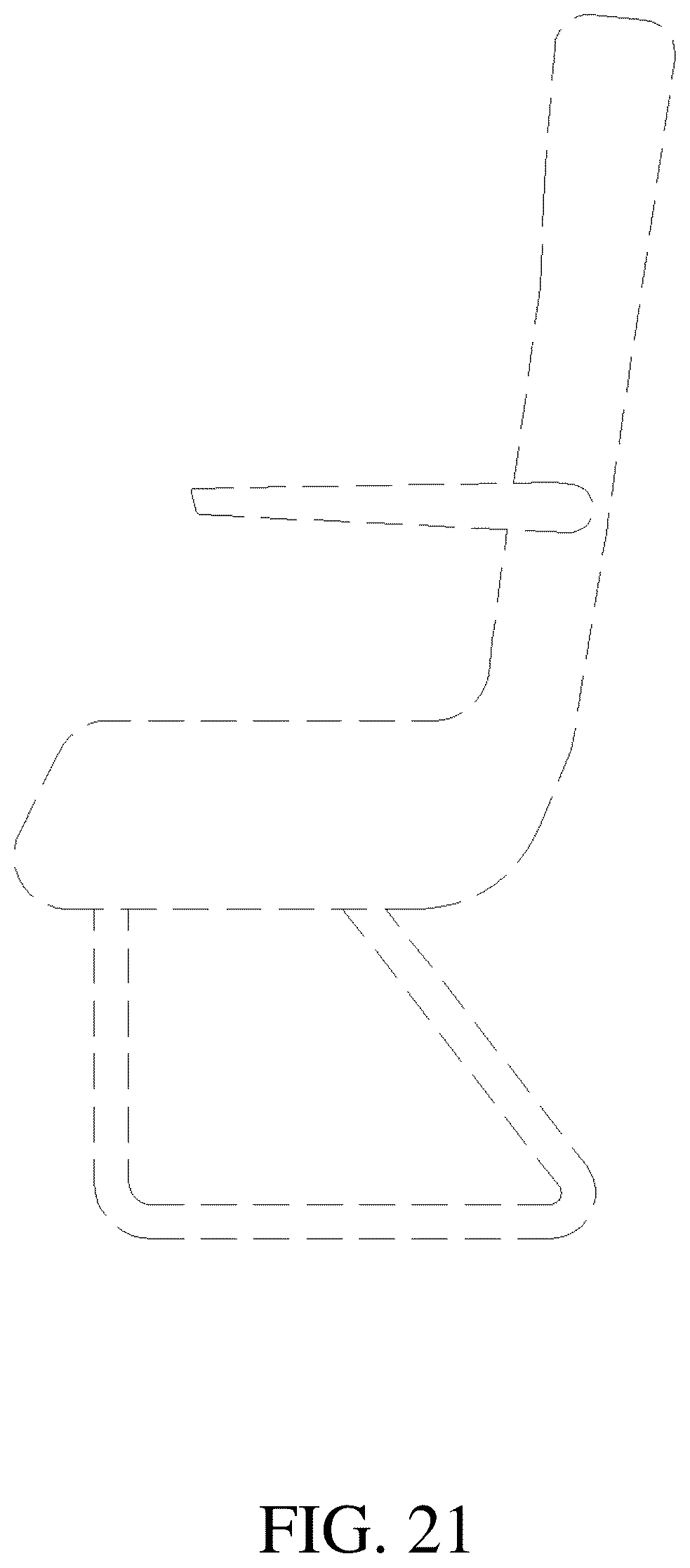 Patent USD1044369 Figure 16 – Partitioning device