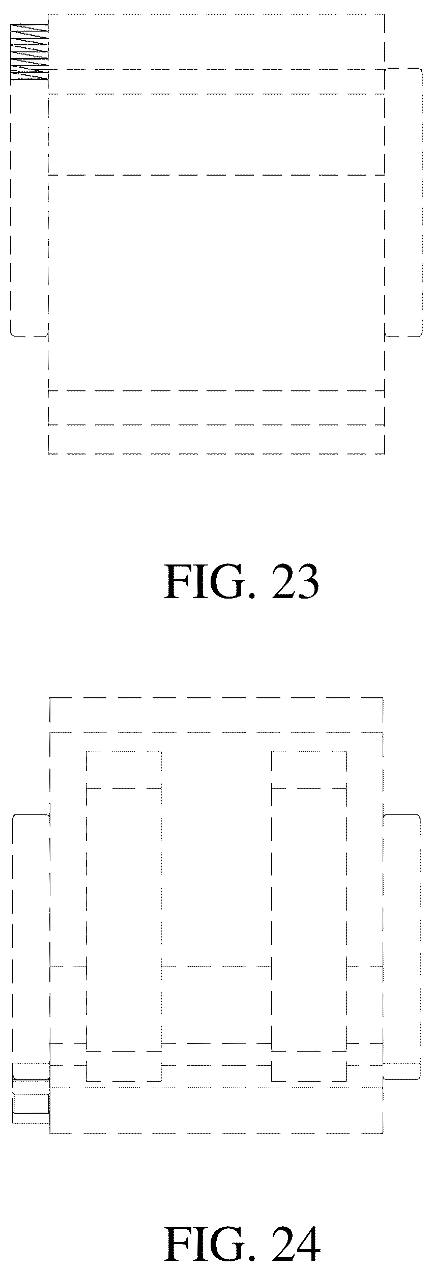 Patent USD1044369 Figure 18 – Partitioning device