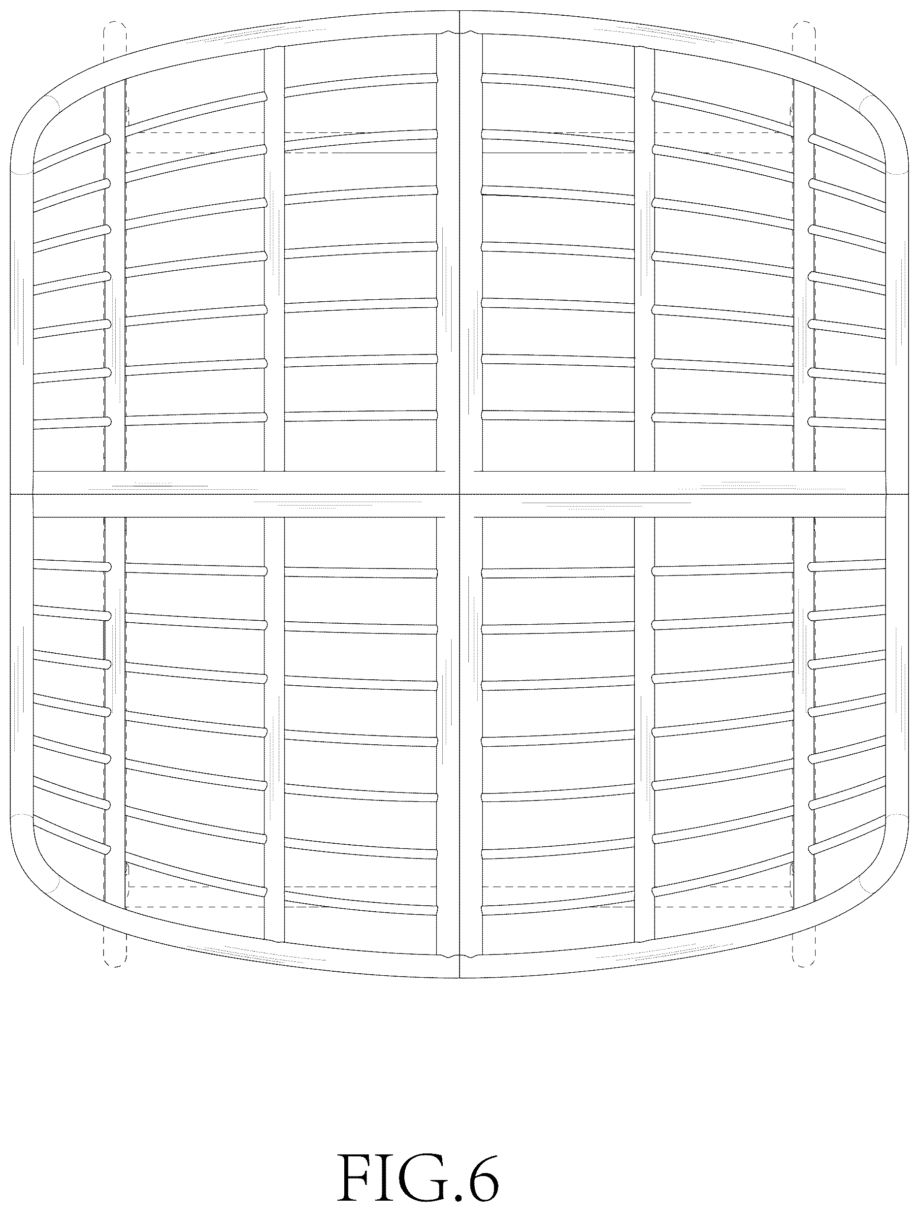 Patent USD1044370 Figure 6 – Chair