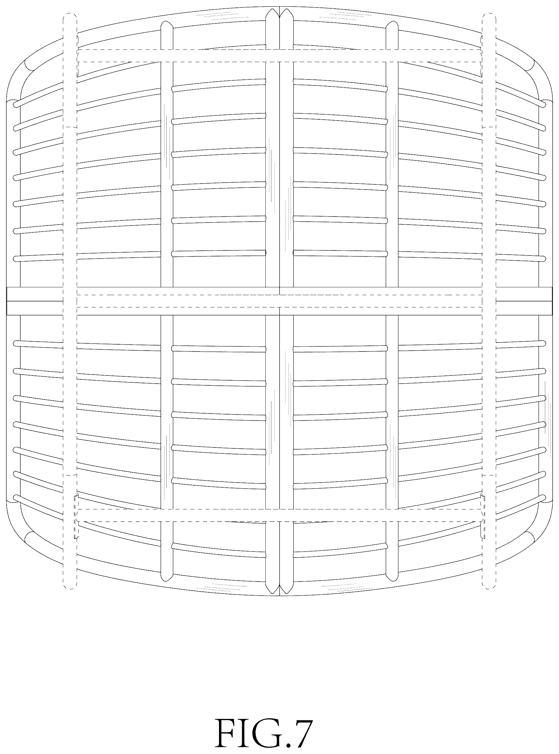 Patent USD1044370 Figure 7 – Chair