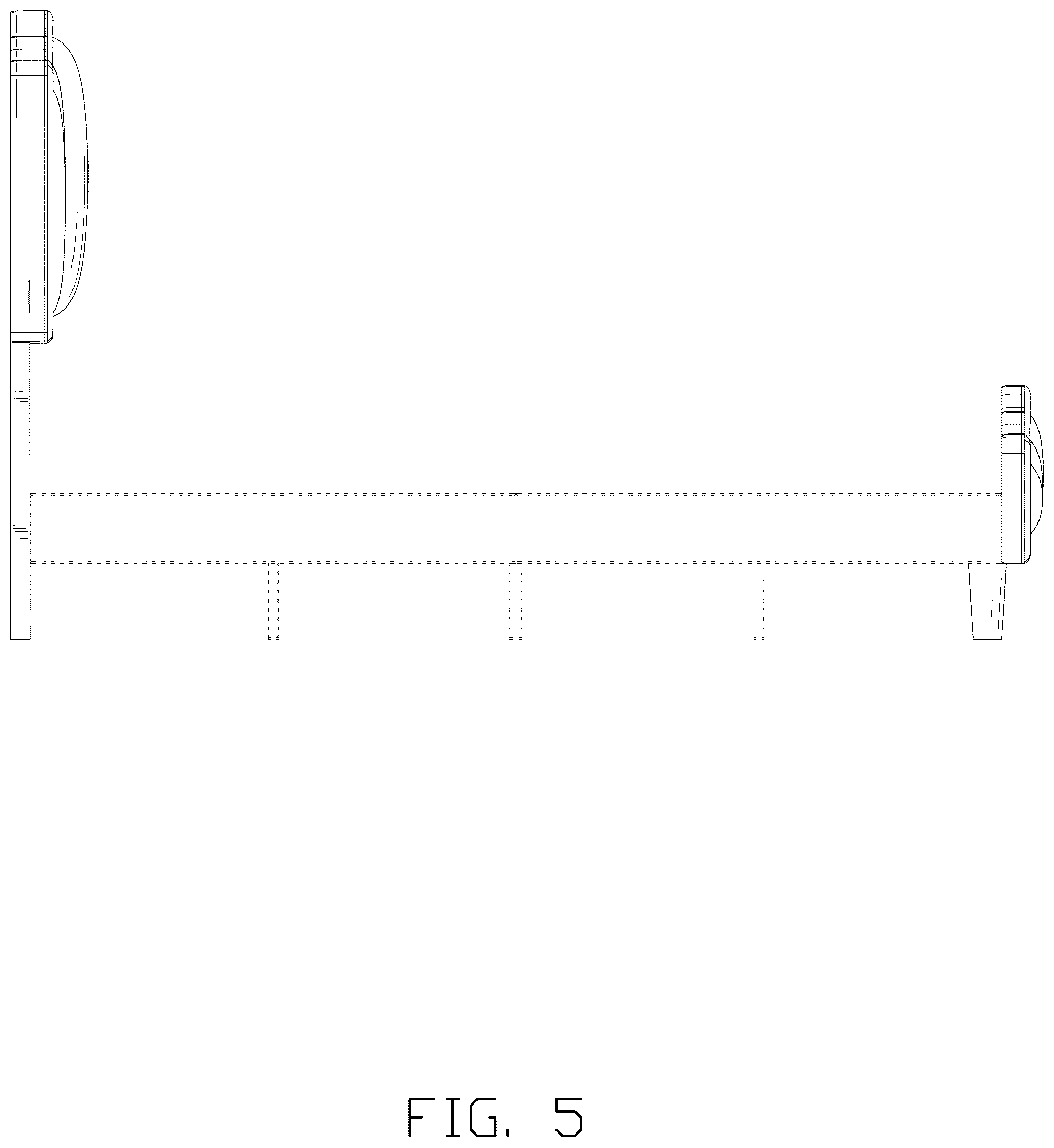 Patent USD1044371 Figure 5 – Bed frame