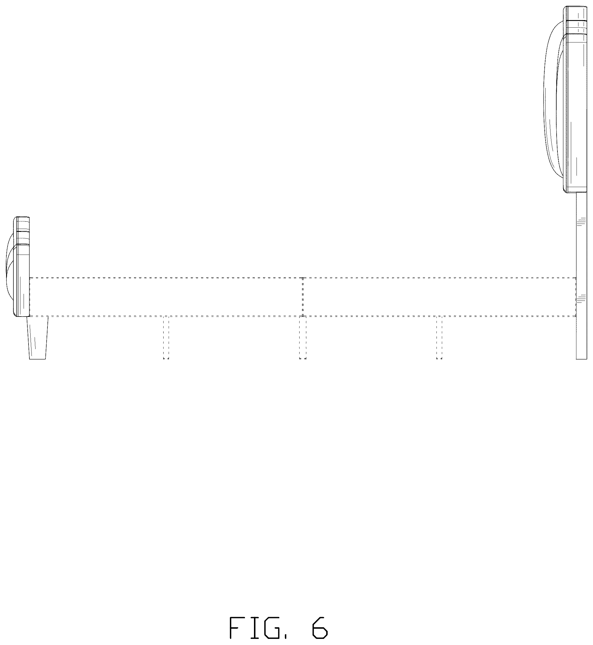 Patent USD1044371 Figure 6 – Bed frame