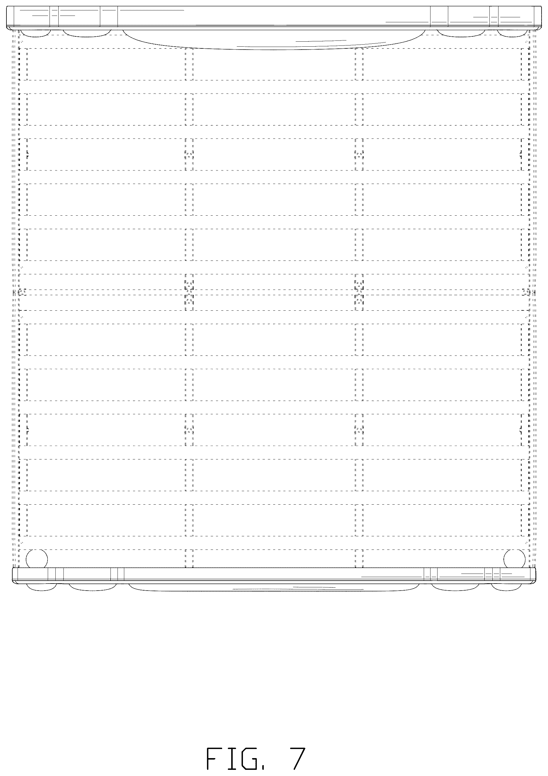 Patent USD1044371 Figure 7 – Bed frame