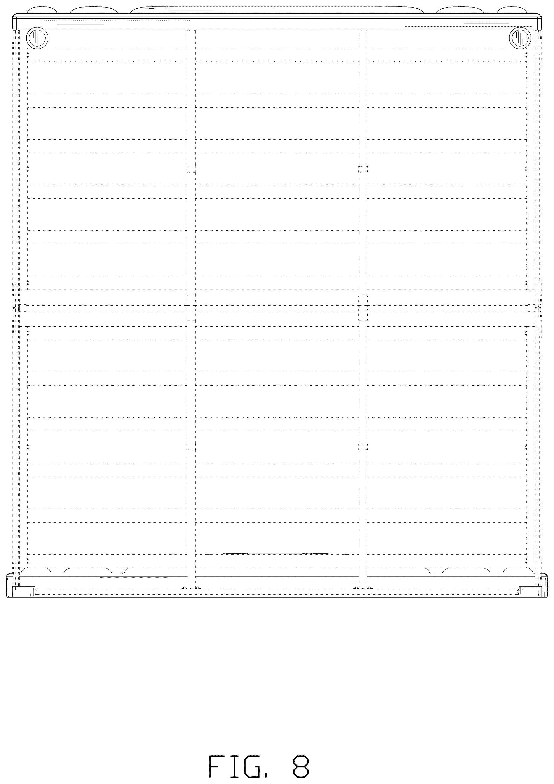 Patent USD1044371 Figure 8 – Bed frame
