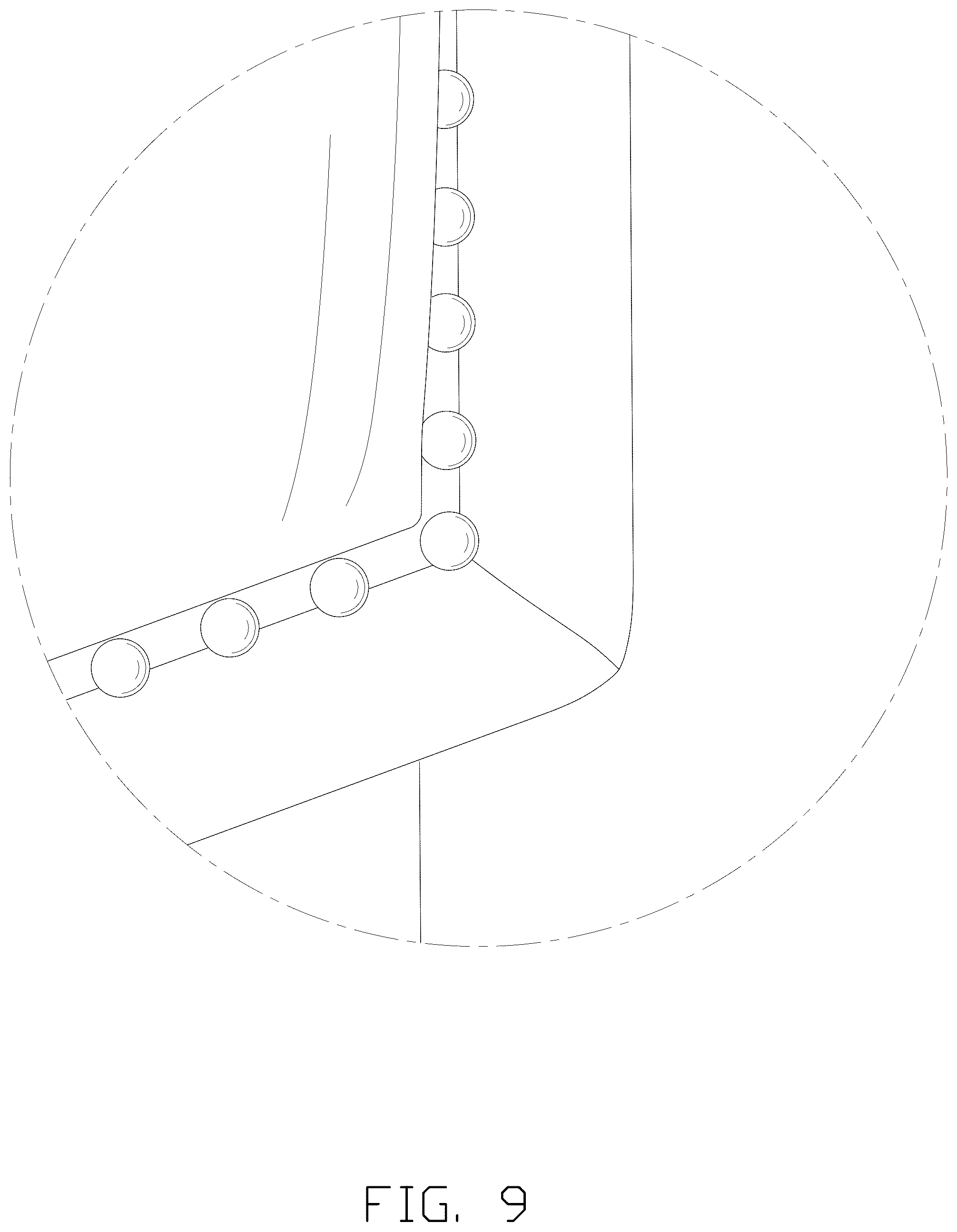 Patent USD1044371 Figure 9 – Bed frame