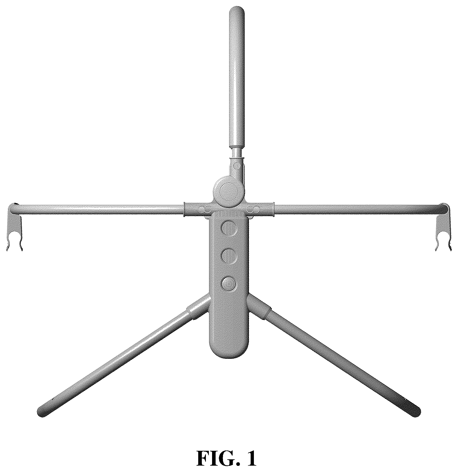 Patent USD1044372 Figure 1 – Napper frame