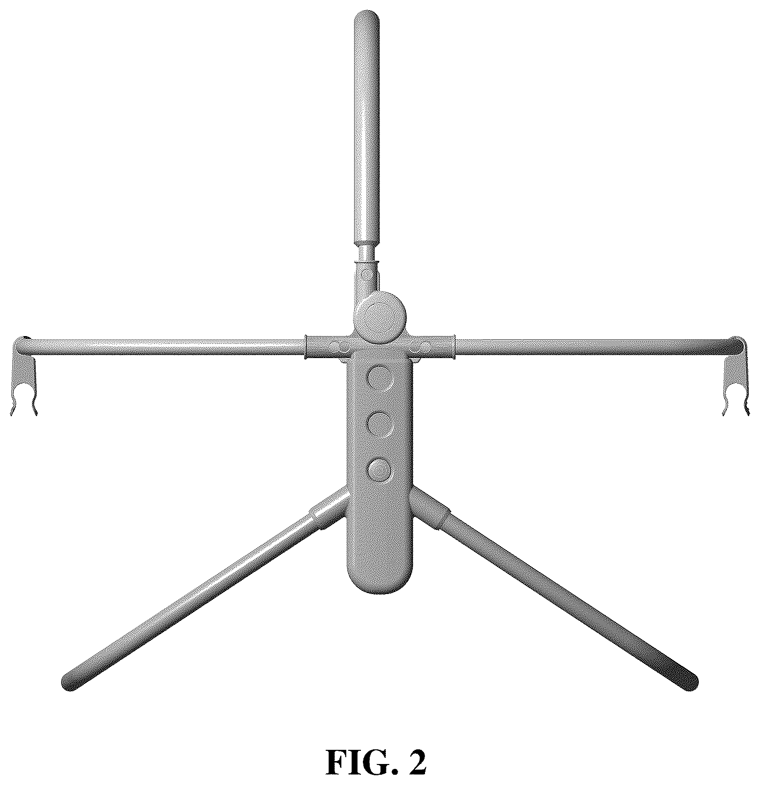Patent USD1044372 Figure 2 – Napper frame