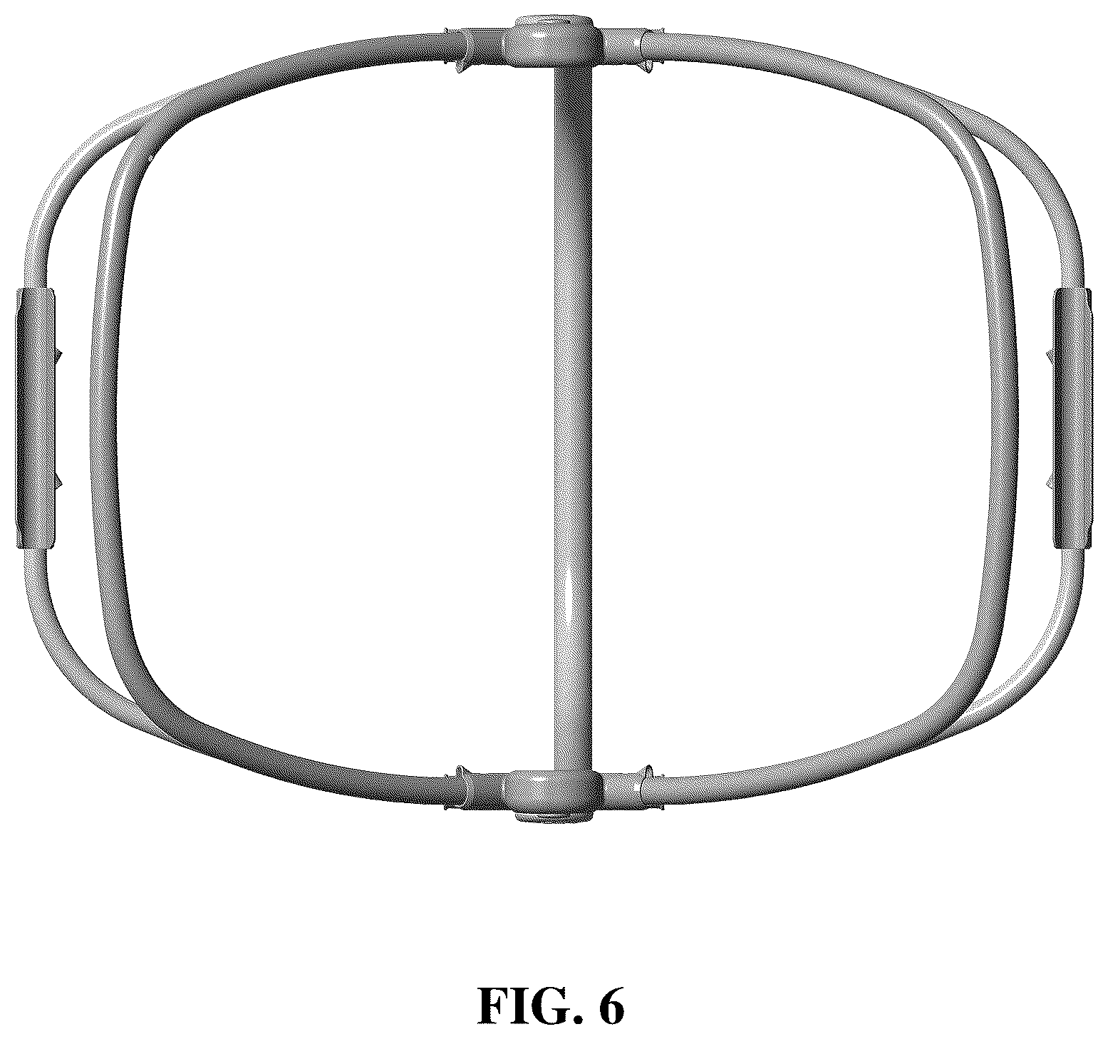 Patent USD1044372 Figure 6 – Napper frame