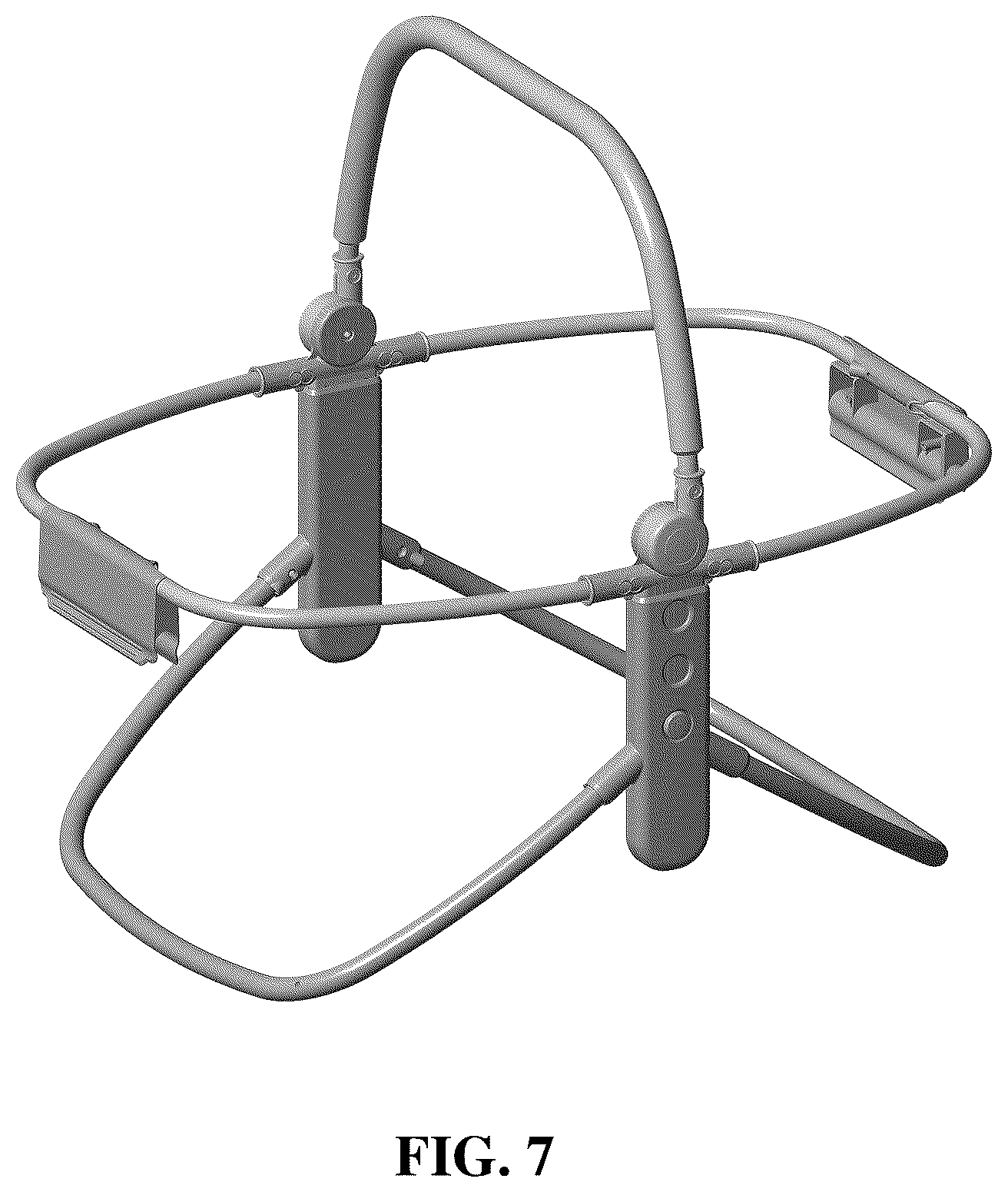 Patent USD1044372 Figure 7 – Napper frame