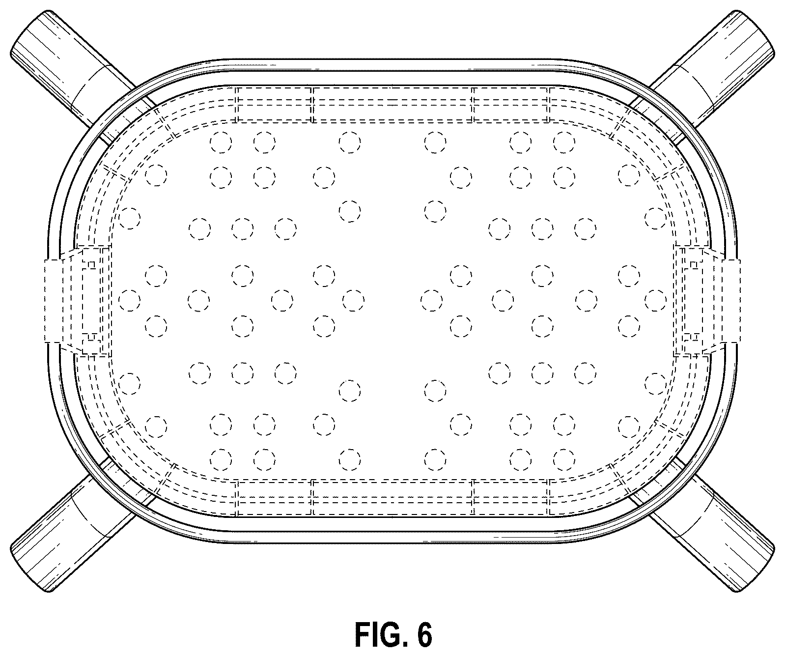 Patent USD1044373 Figure 6 – Bassinet