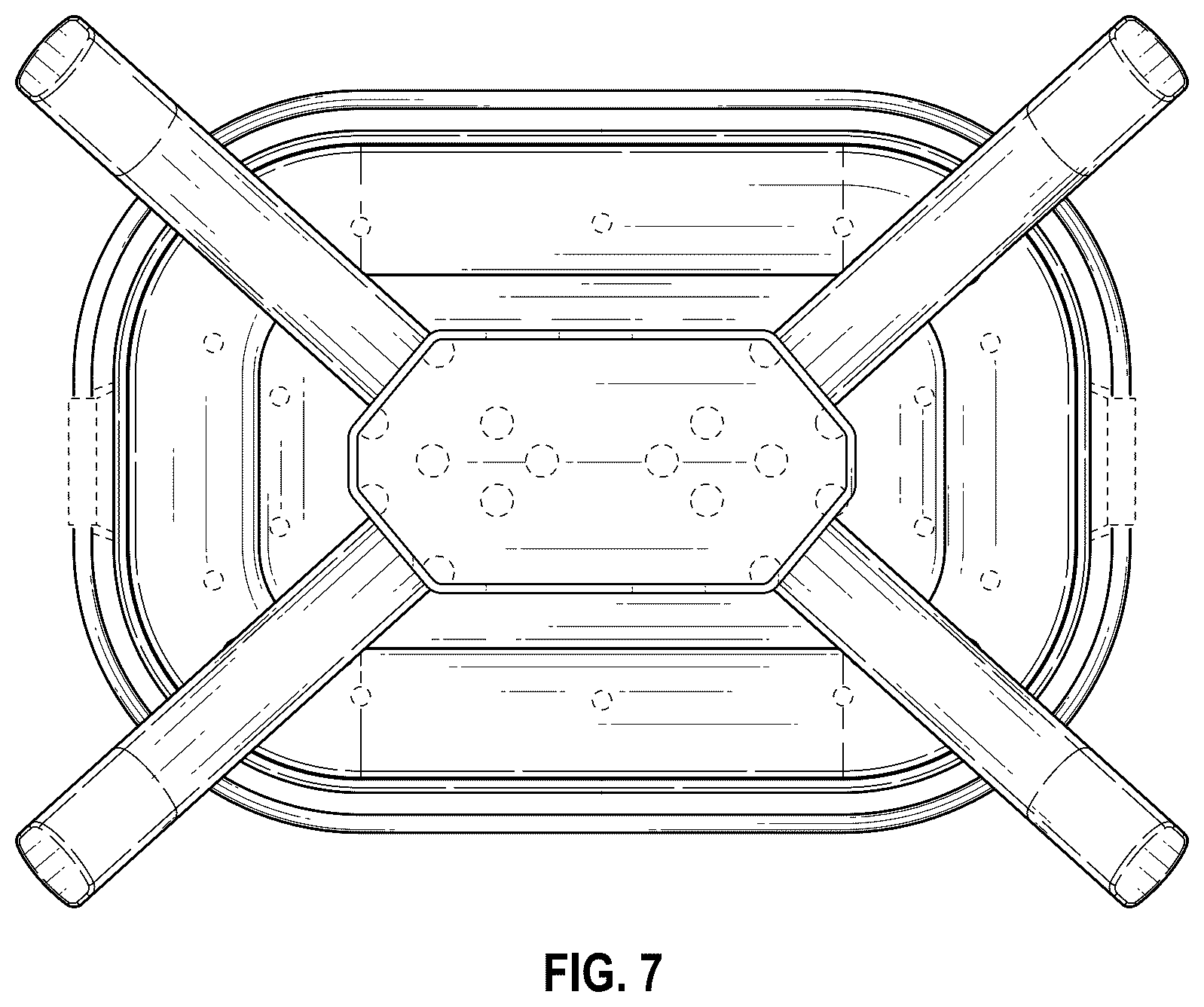 Patent USD1044373 Figure 7 – Bassinet