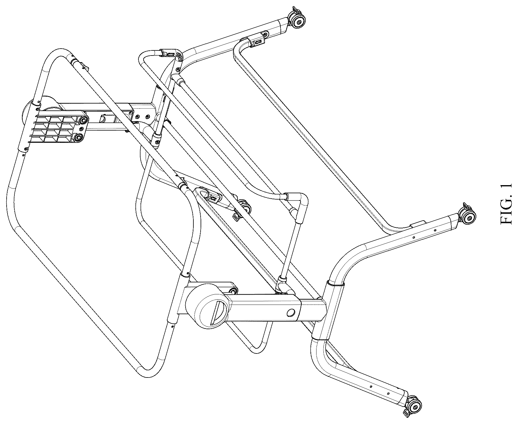 Patent USD1044374 — Crib frame — Figure 1