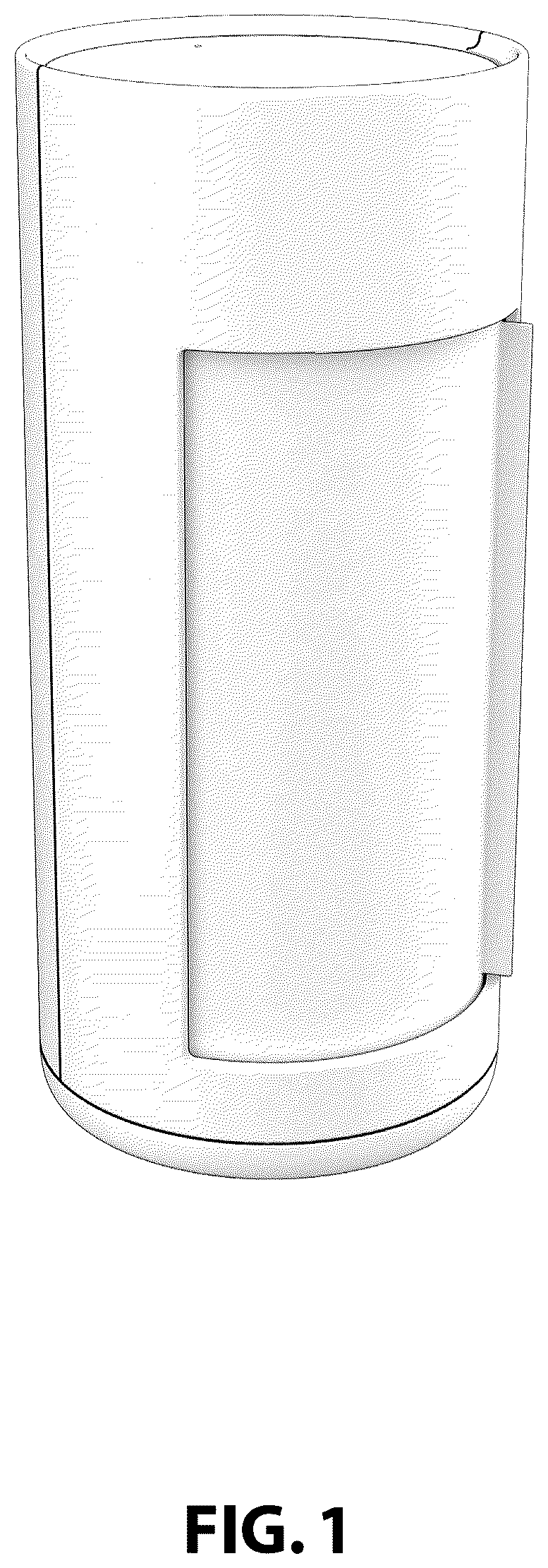 Patent USD1044375 Figure 1 – Carbonating machine