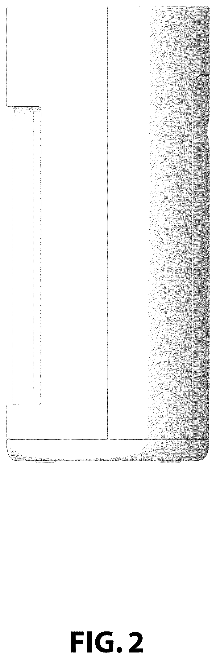 Patent USD1044375 Figure 2 – Carbonating machine
