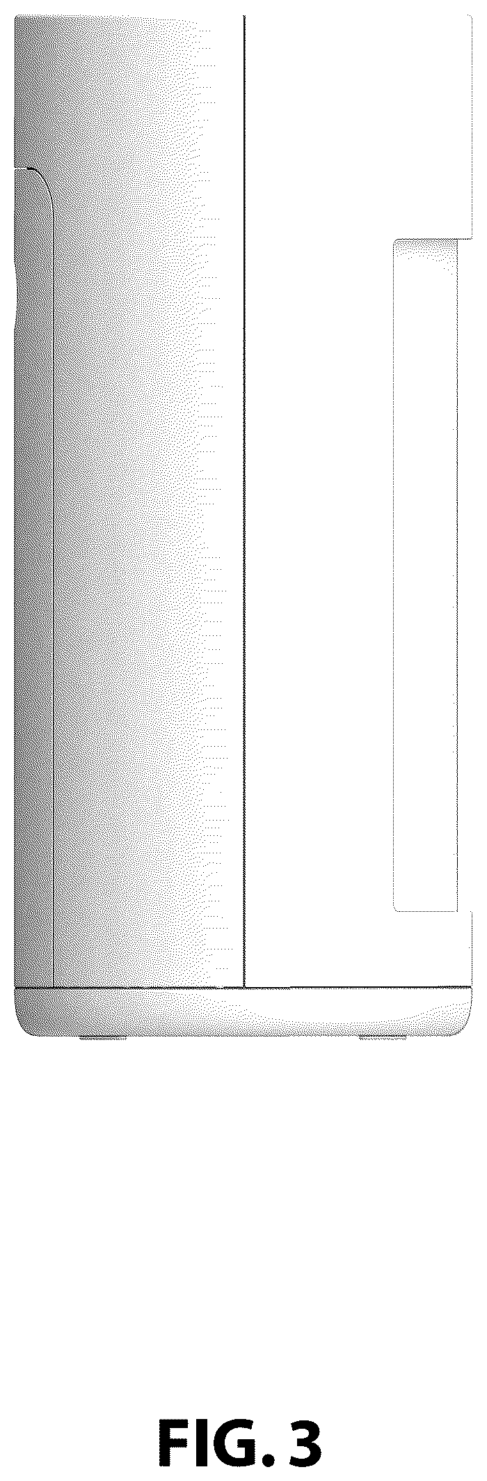Patent USD1044375 Figure 3 – Carbonating machine