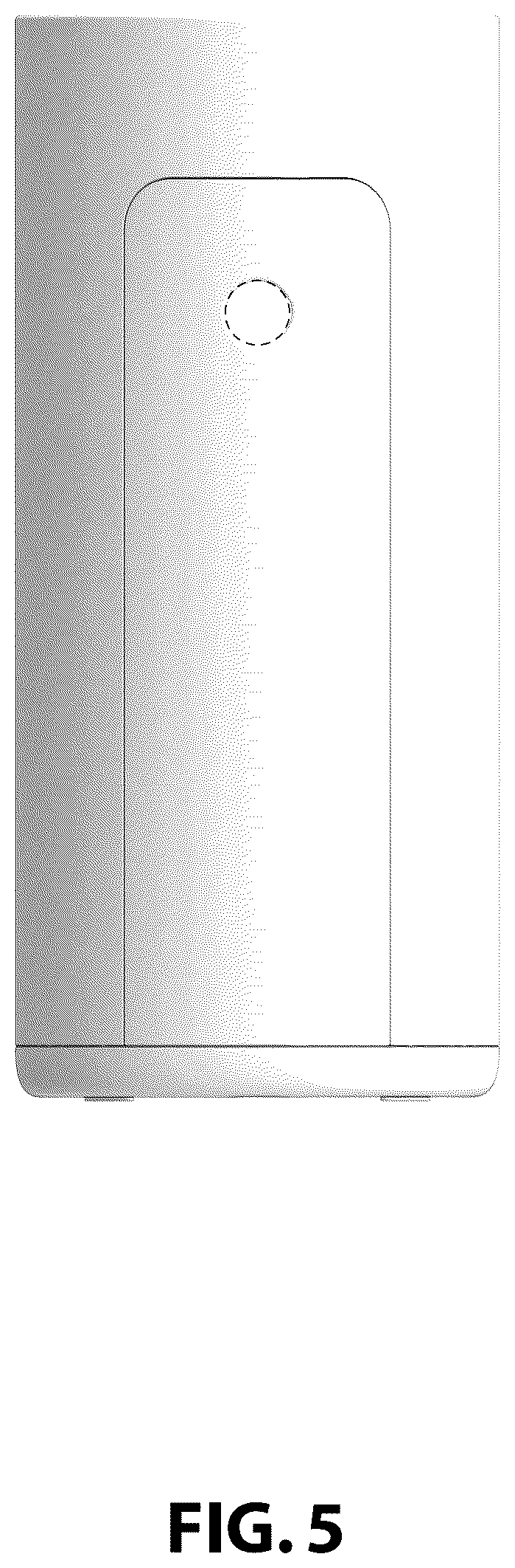 Patent USD1044375 Figure 5 – Carbonating machine