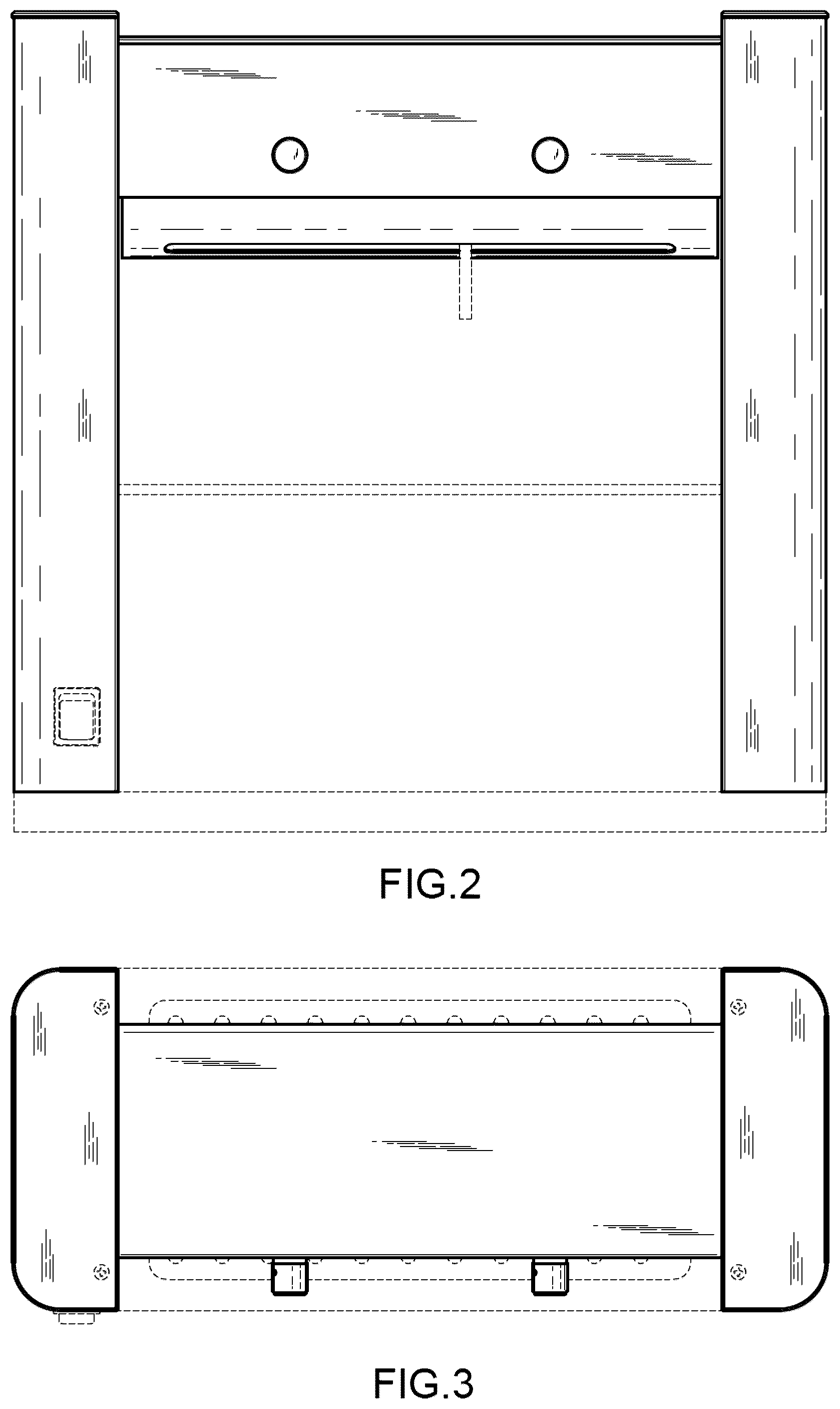 Patent USD1044376 Figure 2 – Coffee maker