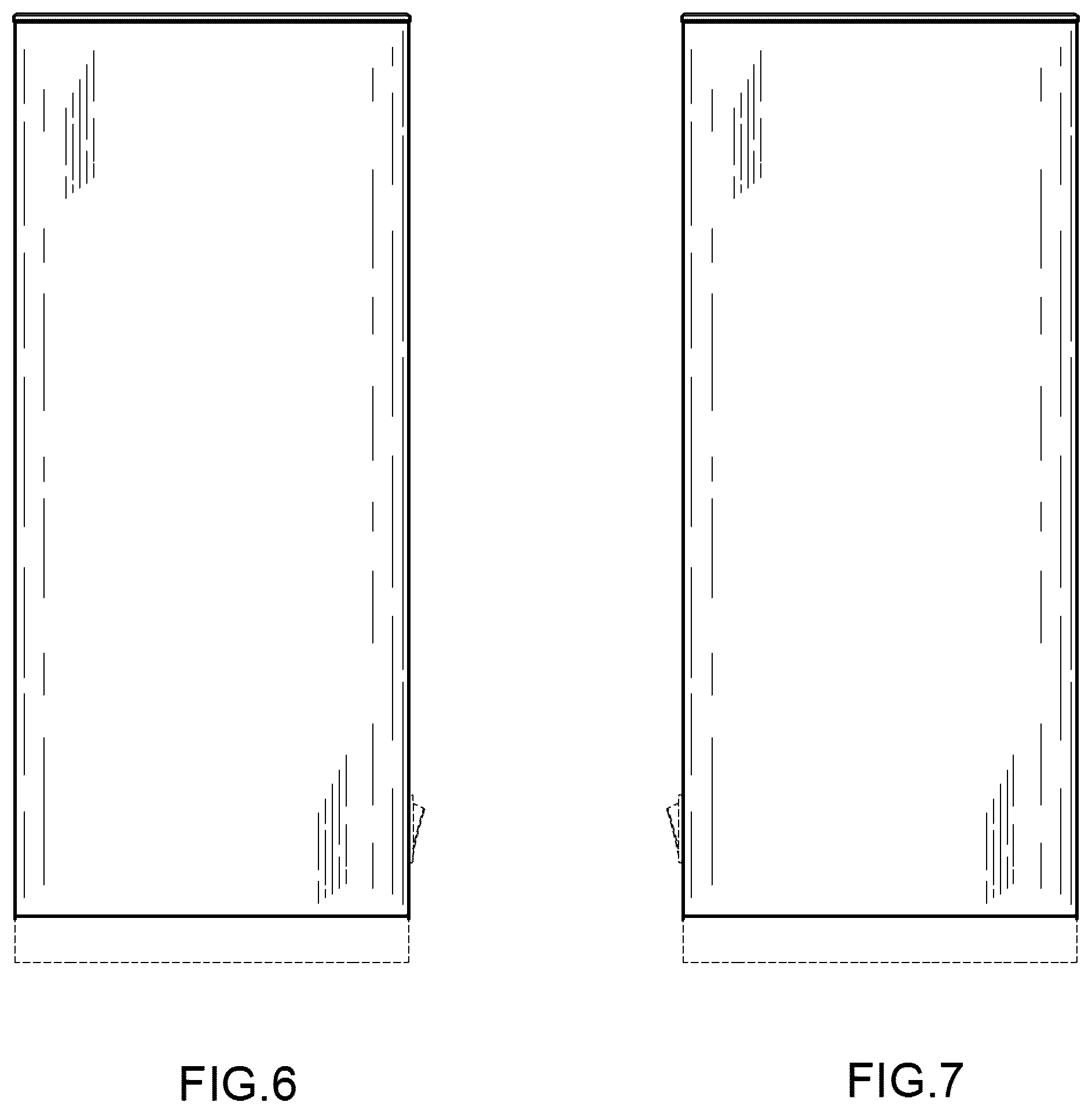 Patent USD1044376 Figure 4 – Coffee maker