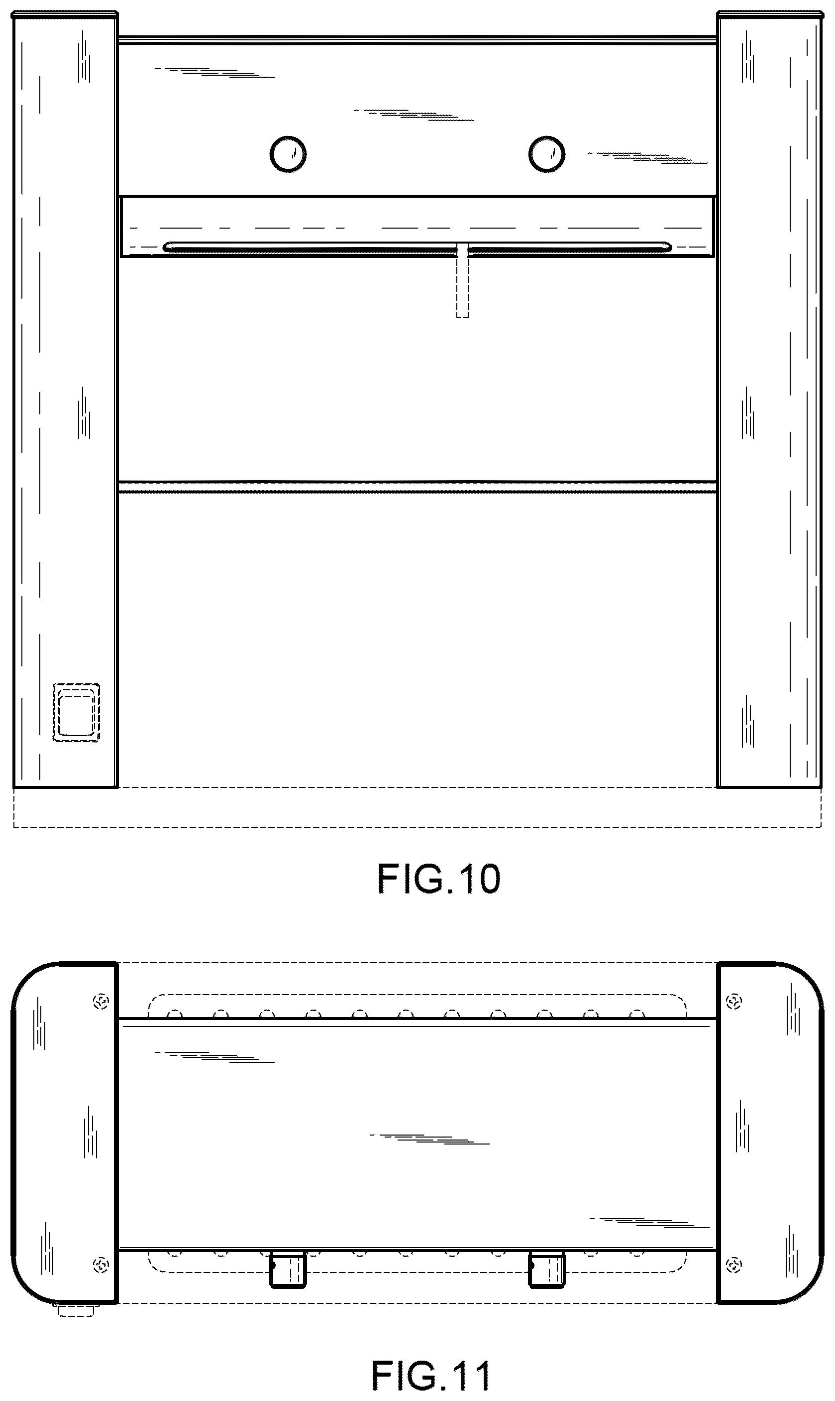 Patent USD1044376 Figure 7 – Coffee maker