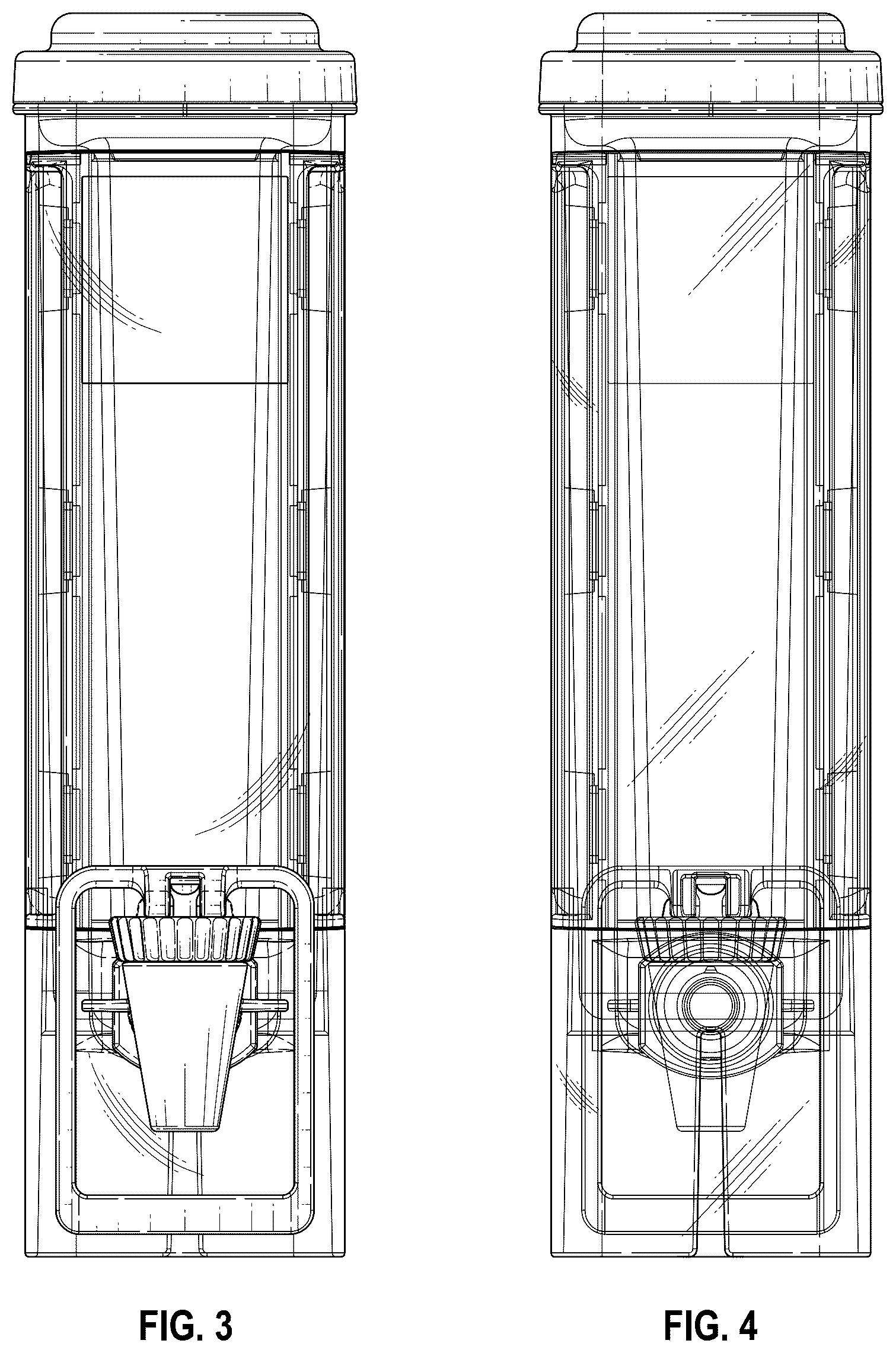 Patent USD1044377 Figure 3 – Dispenser