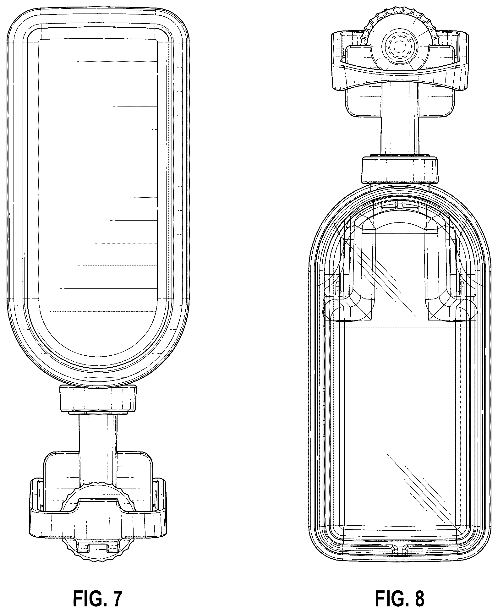 Patent USD1044377 Figure 6 – Dispenser