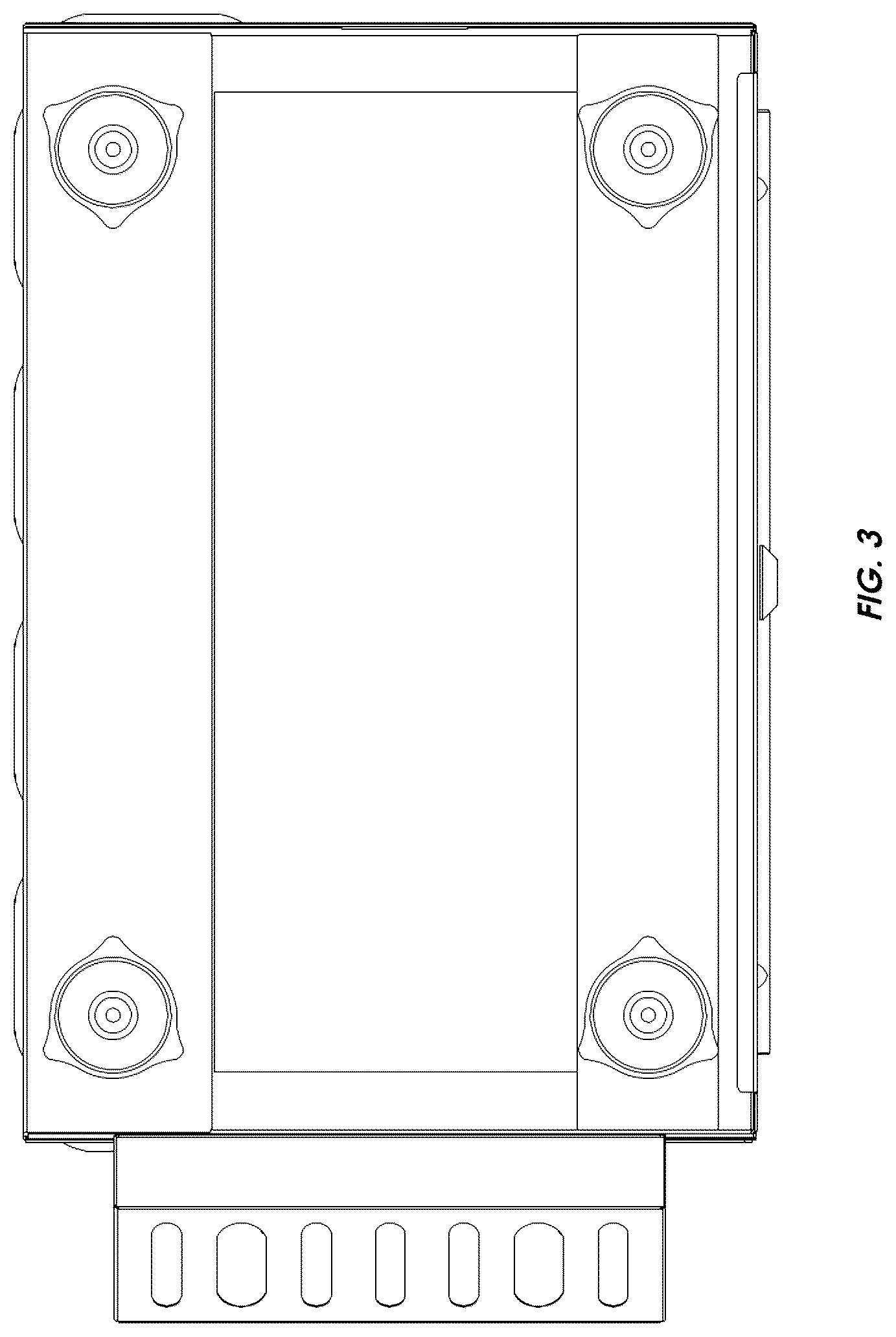 Patent USD1044378 Figure 3 – Cooking appliance