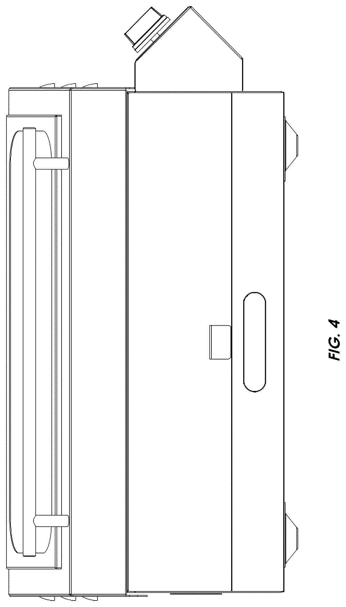 Patent USD1044378 Figure 4 – Cooking appliance