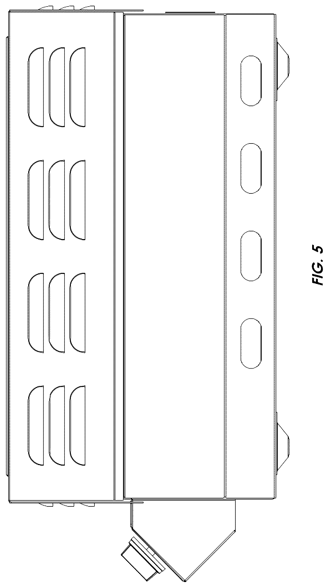 Patent USD1044378 Figure 5 – Cooking appliance