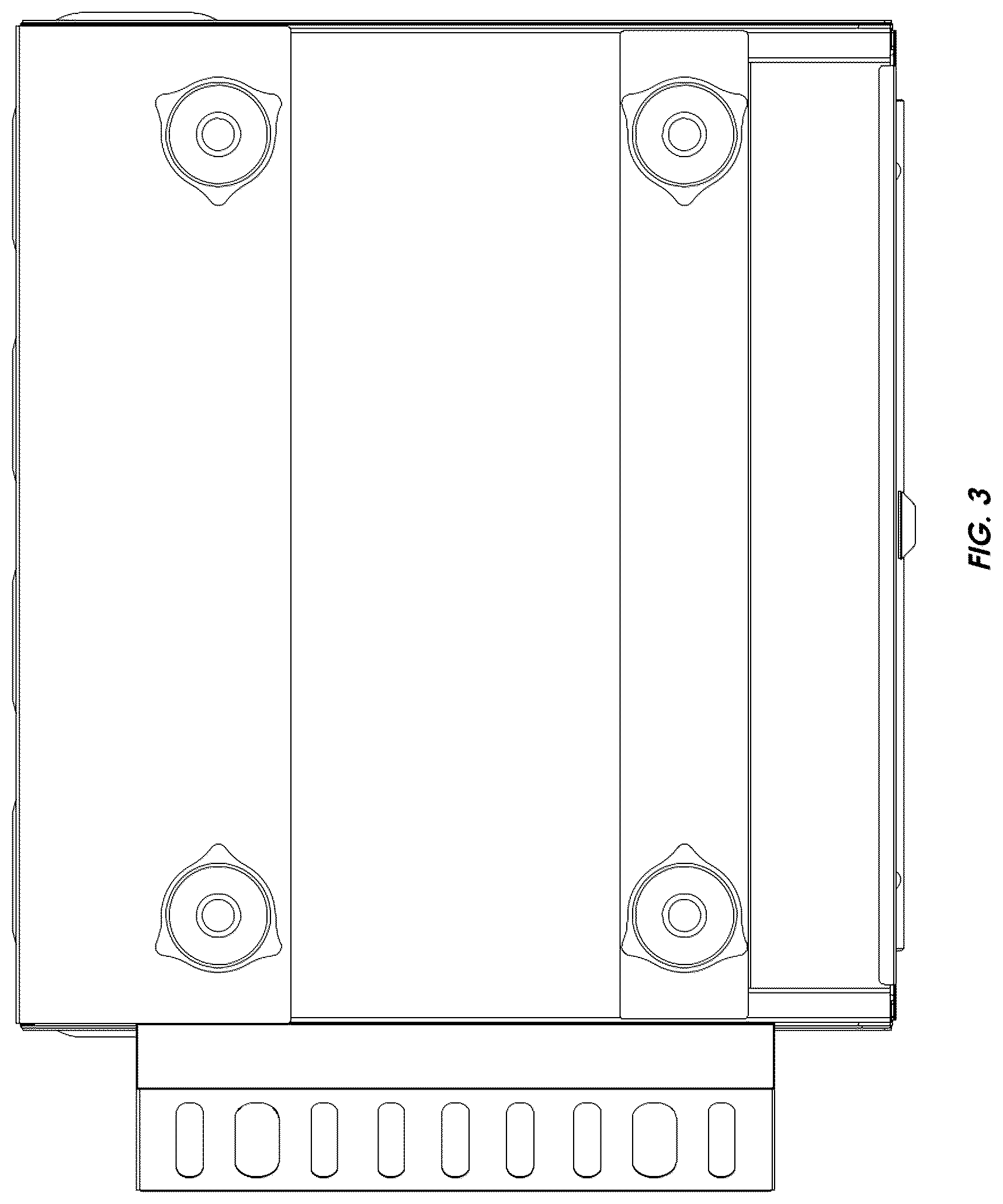 Patent USD1044379 Figure 3 – Cooking appliance