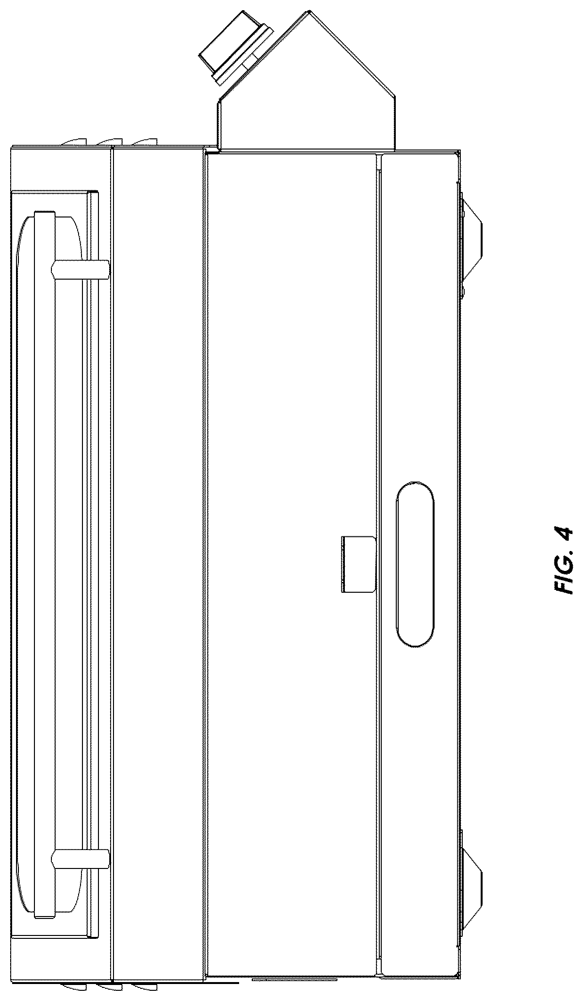 Patent USD1044379 Figure 4 – Cooking appliance